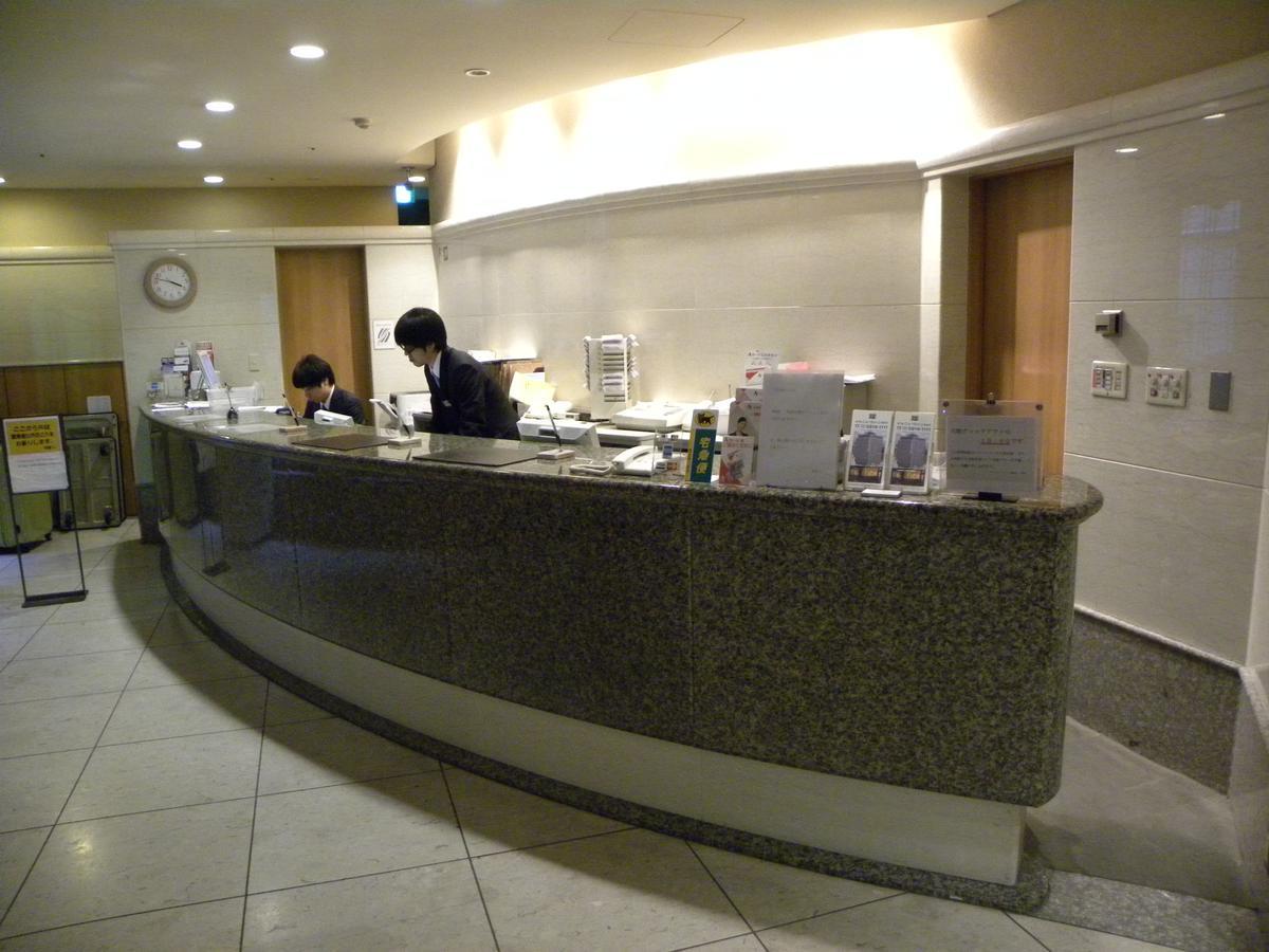 Hotel New Green Okachimachi Prefektura Tokio Exteriér fotografie